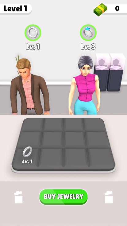 Jewelry Merge游戏截图