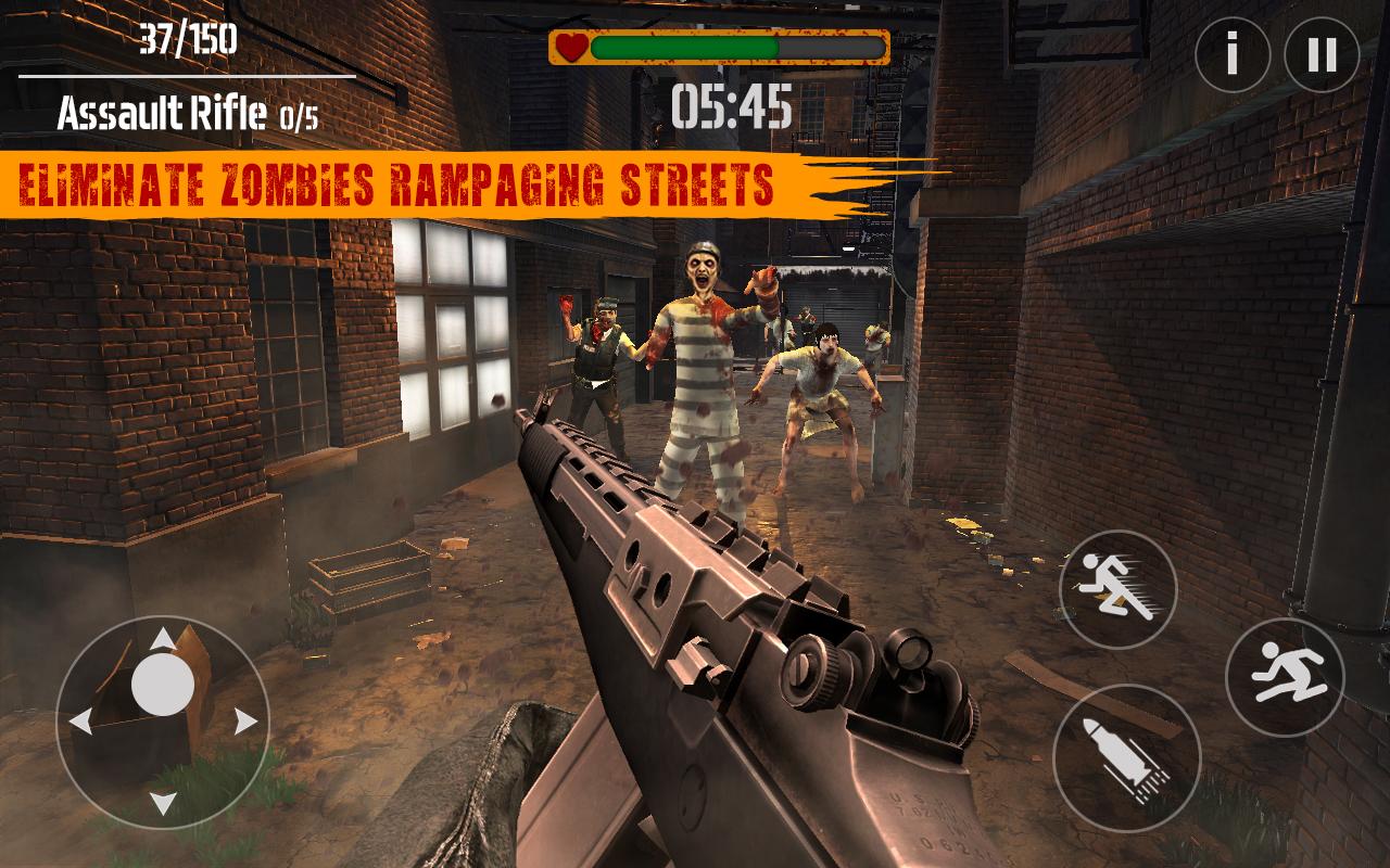 Dead Hunter Fps Zombie Survival Shooter Games Android Download Taptap