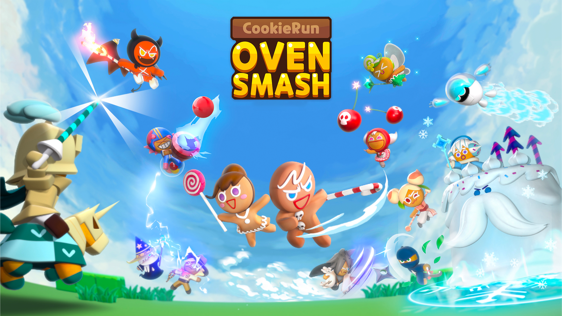 Cookie Run: OvenSmash游戏截图
