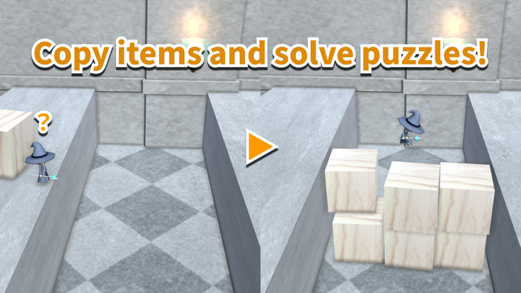 Puzzle Game Enchant Gimmick 2游戏截图