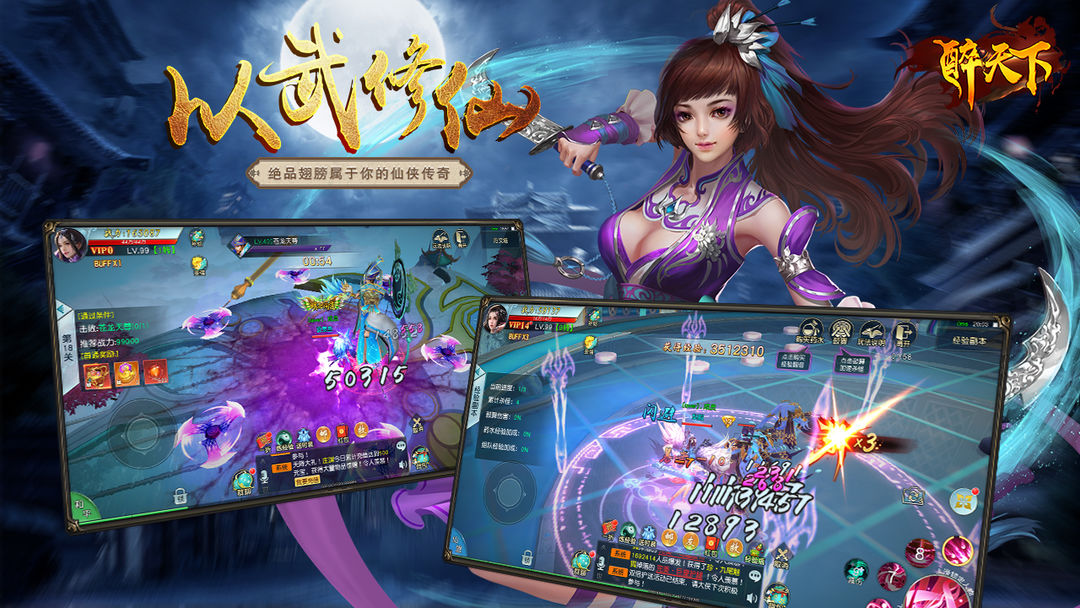 醉天下游戏截图