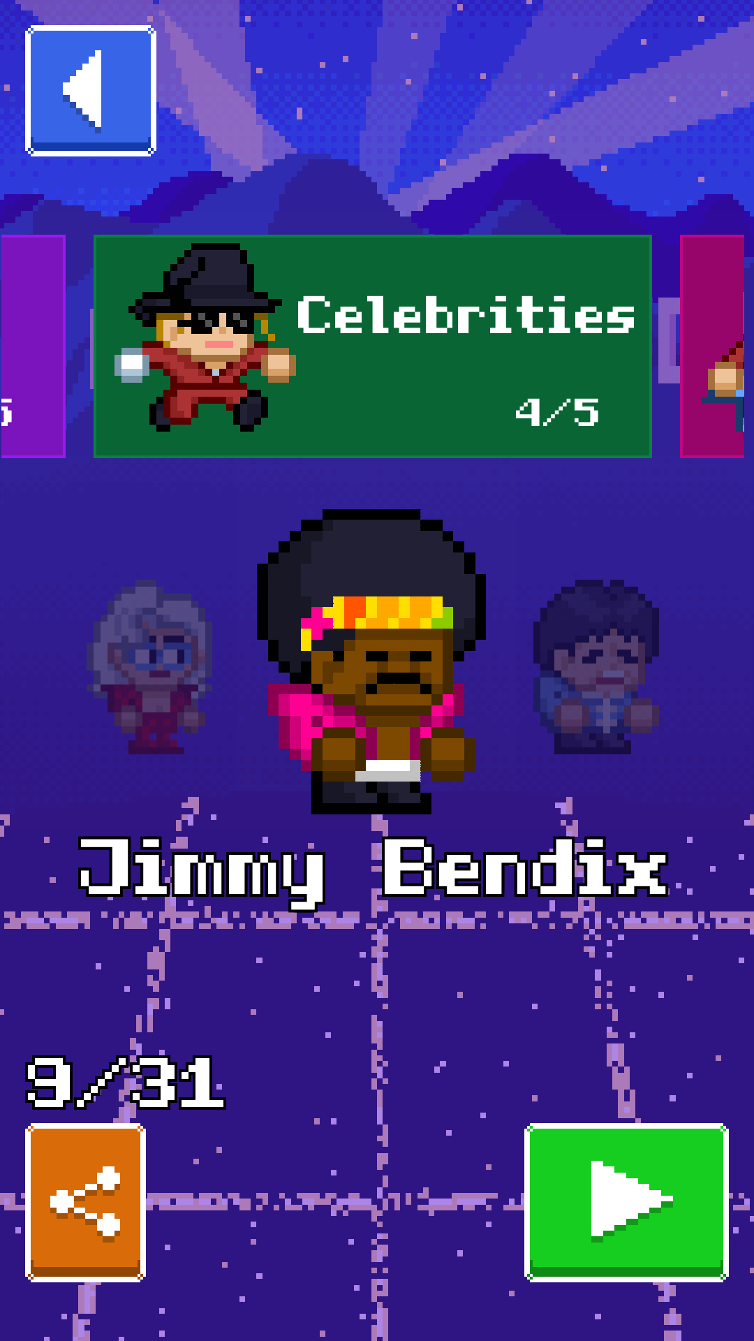 Pixel Stars游戏截图