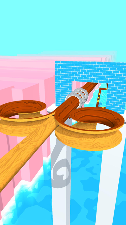 旋木削削乐游戏截图