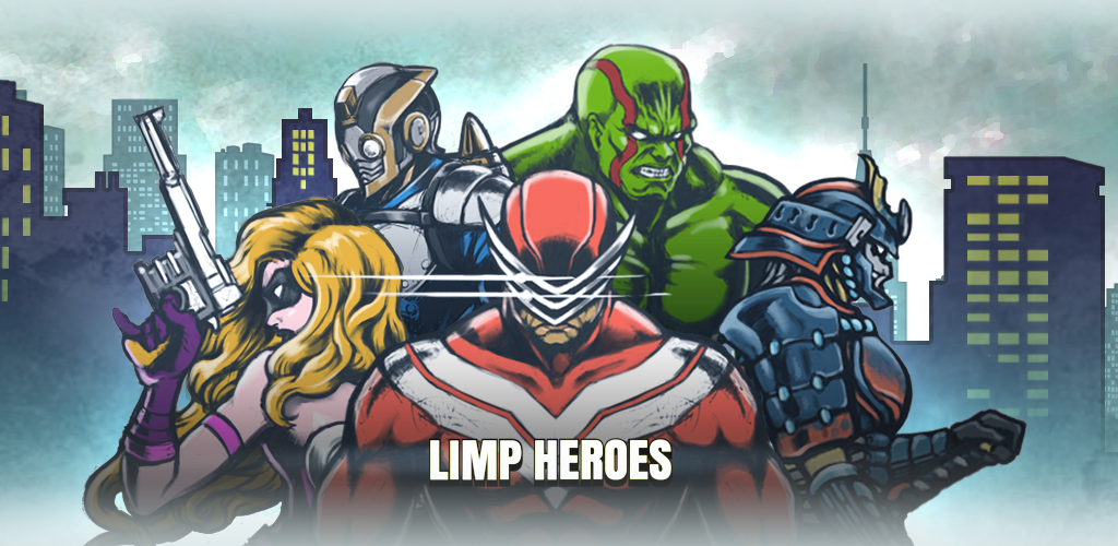 Limp Heroes游戏截图