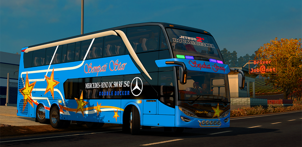 livery Bus Simulator Indonesia (BUSSID)游戏截图