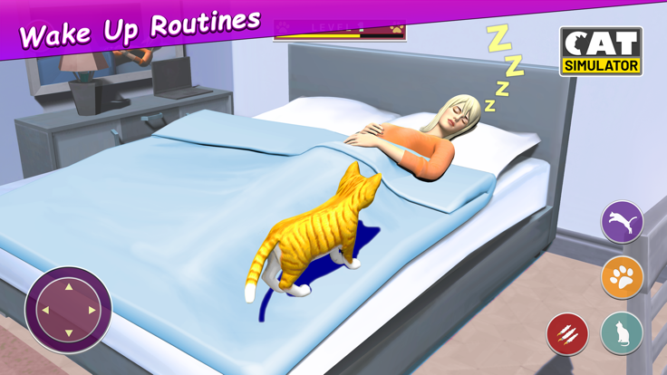 我的虚拟宠物猫游戏游戏截图