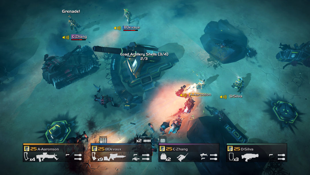 HELLDIVERS™ Dive Harder Edition游戏截图