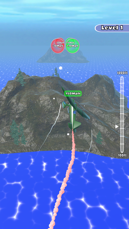 Plane Race 3D游戏截图