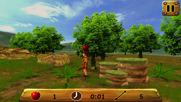 Apple Shooter 3D - Free arrow and archery games游戏截图
