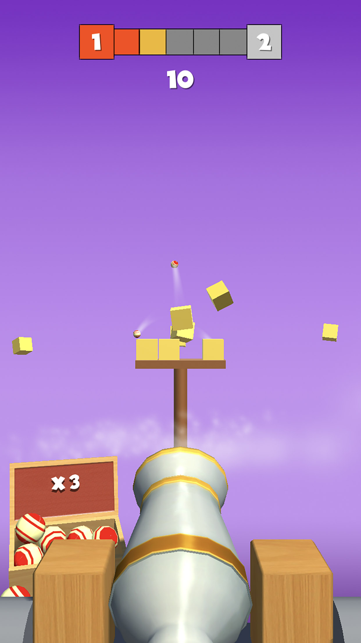 大炮游戏 - Shoot Balls游戏截图