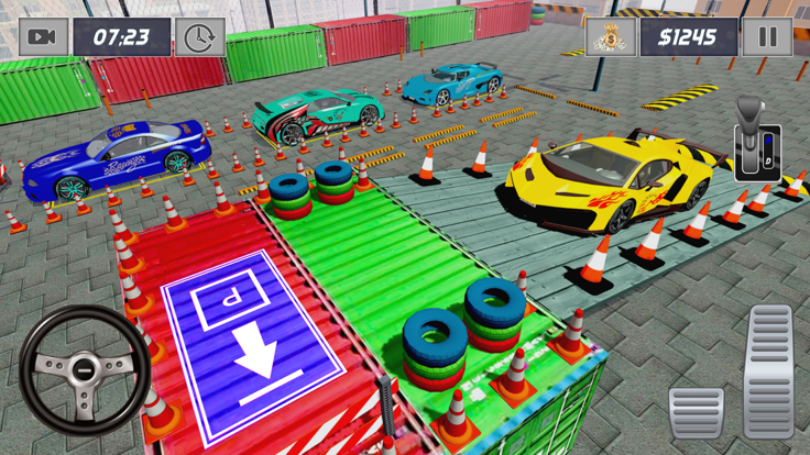 Car Parking 3D: Car Games游戏截图