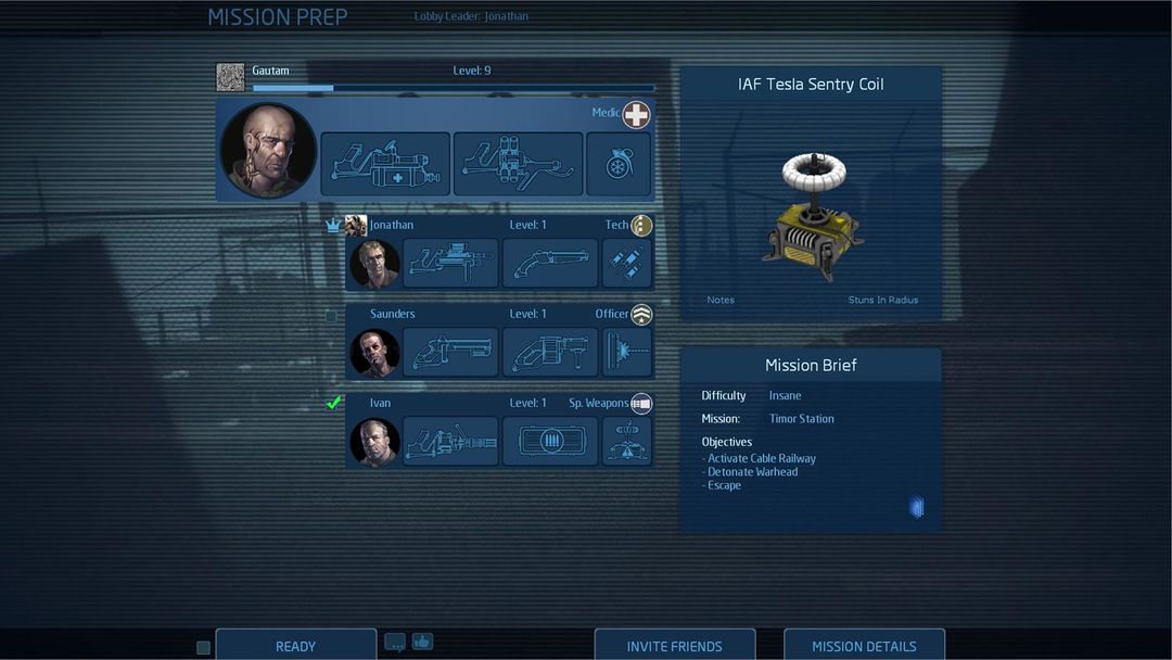 Alien Swarm游戏截图