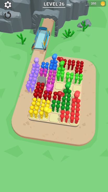 Stick to Team游戏截图