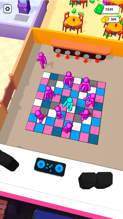 Bouncing Rainbow: 大亨游戏游戏截图