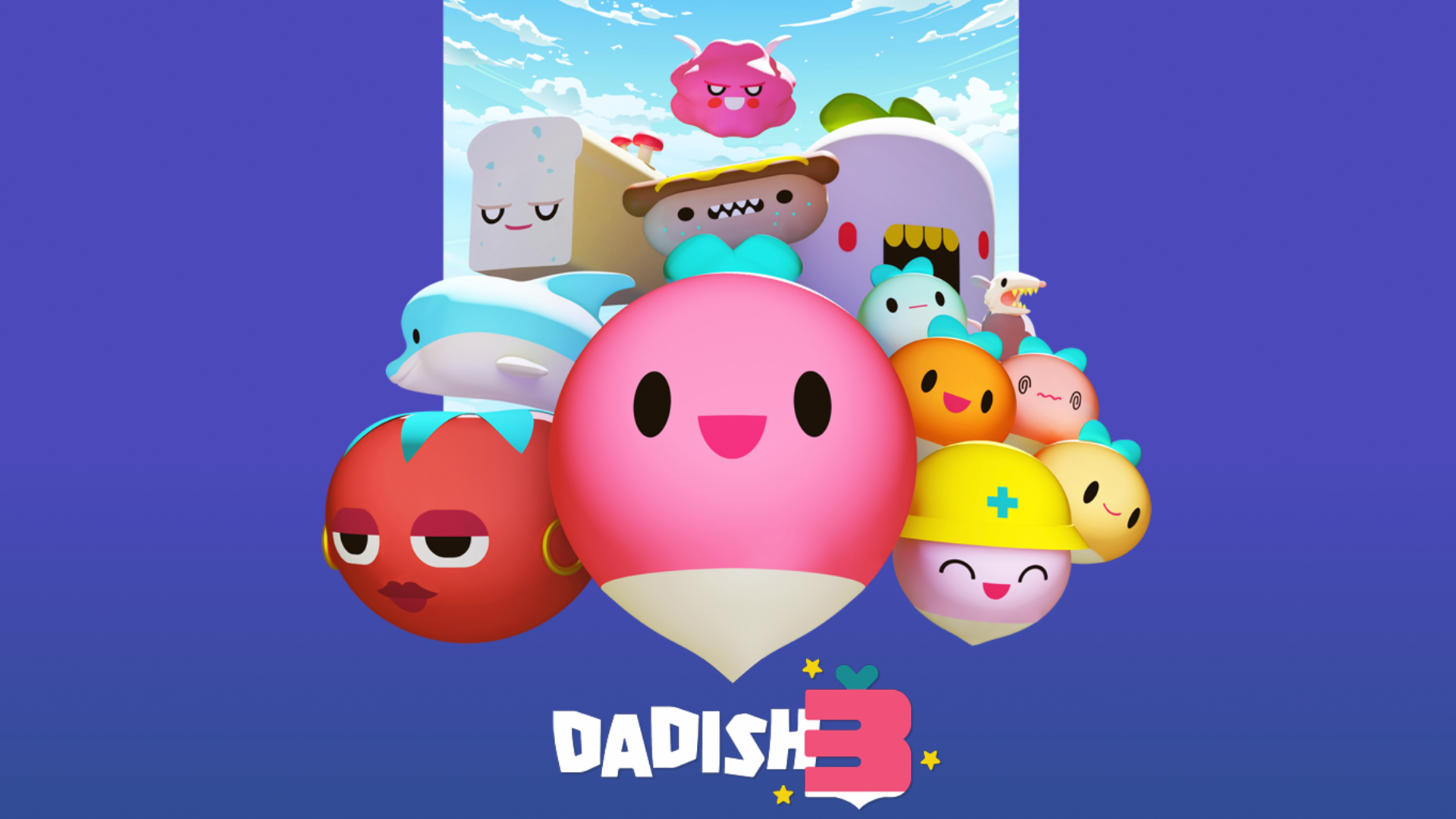 Dadish 3游戏截图