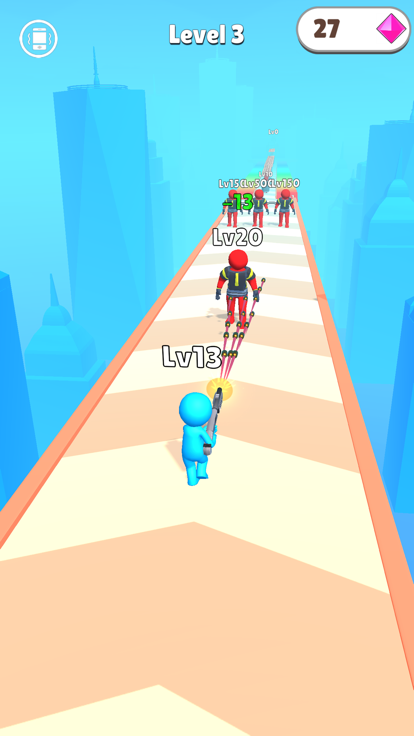 Villain Run游戏截图