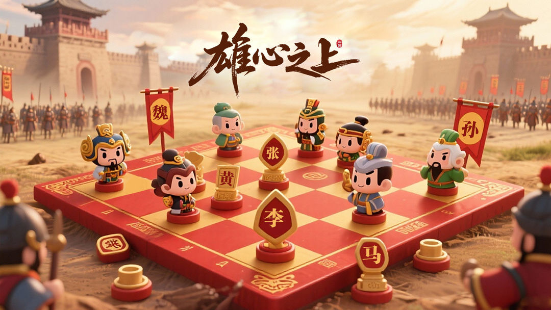 雄心之上游戏截图