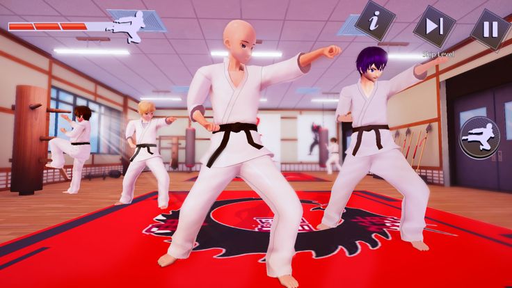 日本动画片 高的 学校 男孩 生活 辛游戏截图