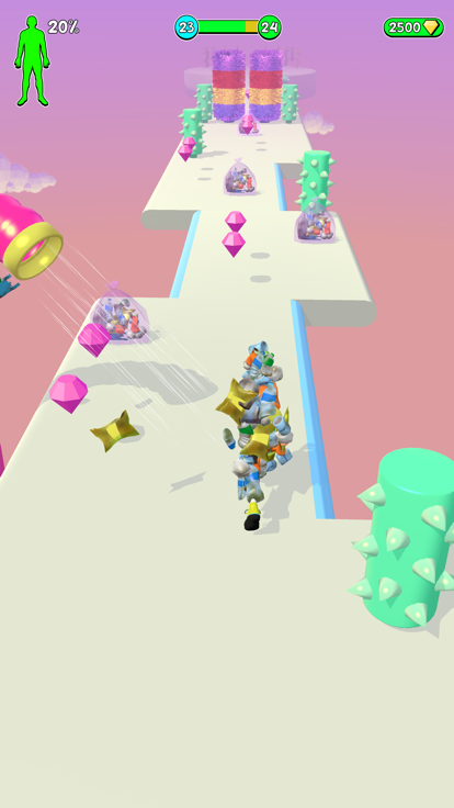 Trash Man 3D游戏截图