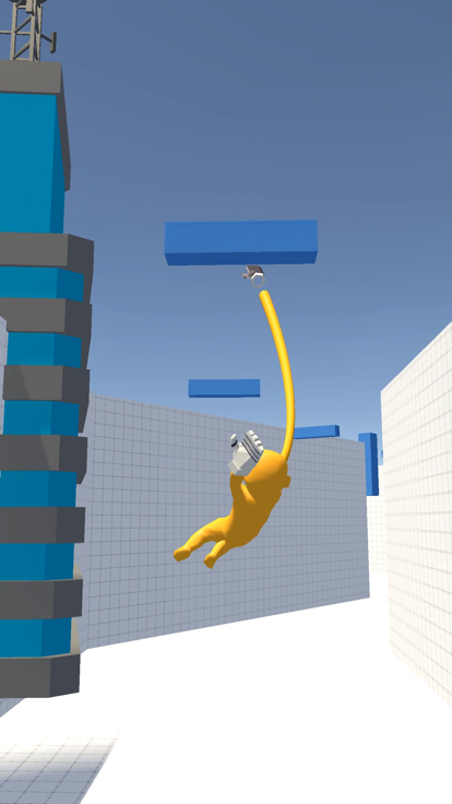 Swing Rush: Flip & Rope Game游戏截图