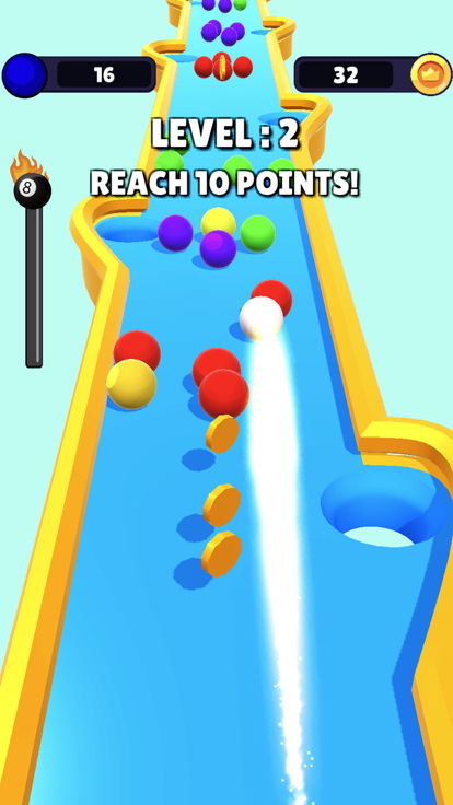 8 Pool Runner!游戏截图