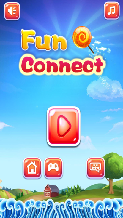 趣味连线:Fun Connect游戏截图