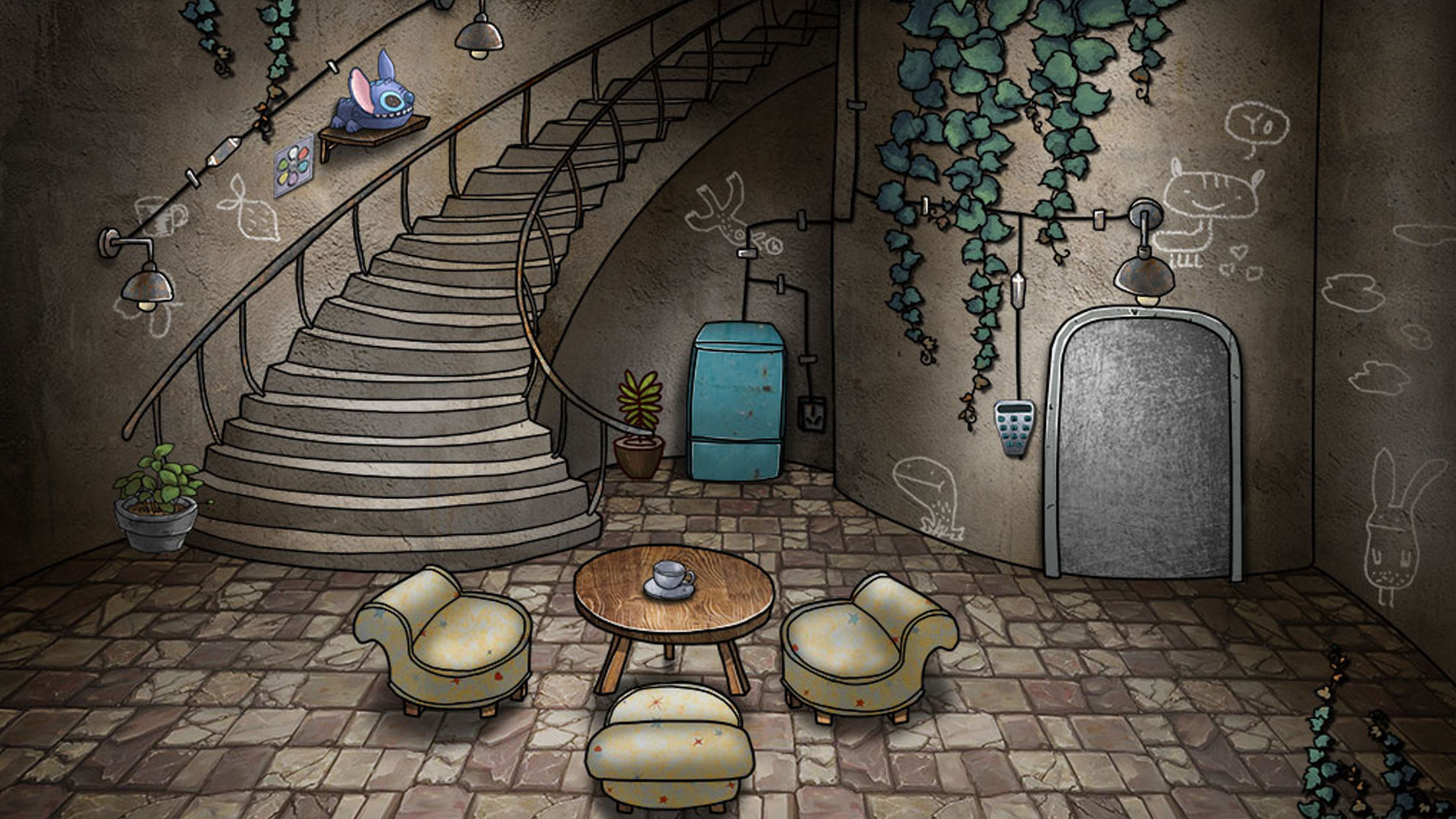 逃出猫咪的房间游戏截图