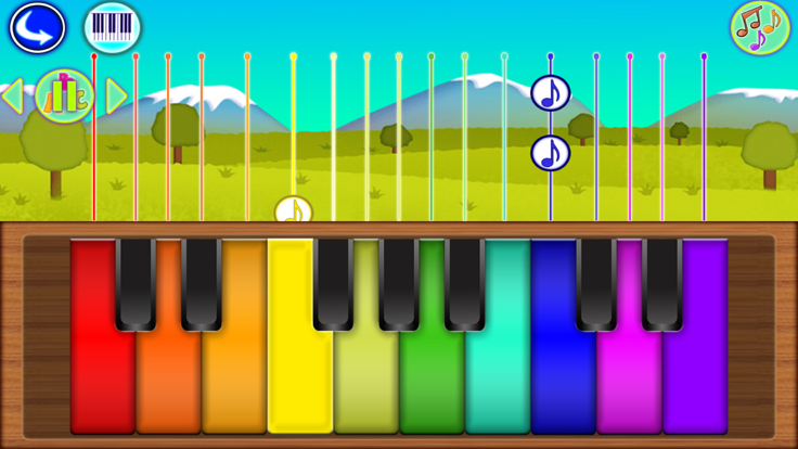 儿童钢琴2年游戏截图