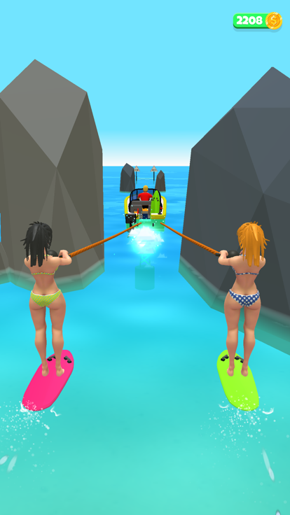 Water Skiing 3D游戏截图