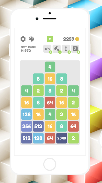 2048 Block Number Puzzle游戏截图