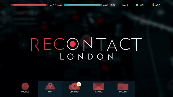 Recontact London: Cyber Puzzle游戏截图