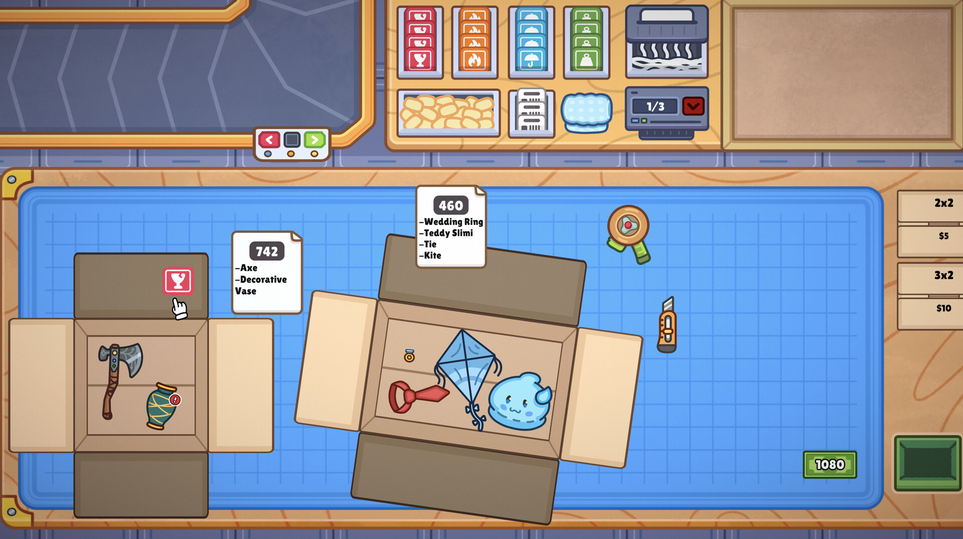 分拣员模拟器游戏截图