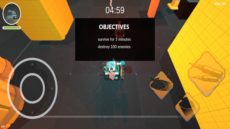 LabyrinthPanzer游戏截图