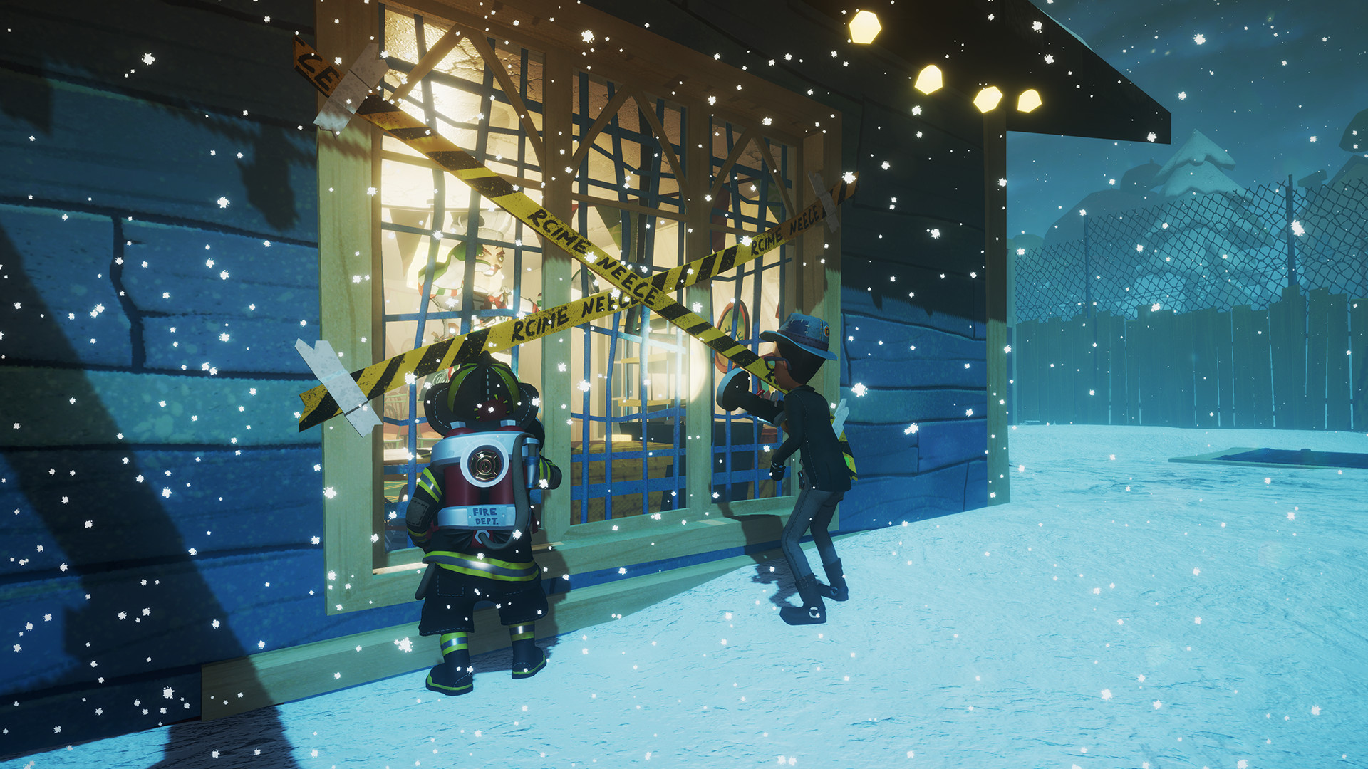 Secret Neighbor: Hello Neighbor Multiplayer游戏截图