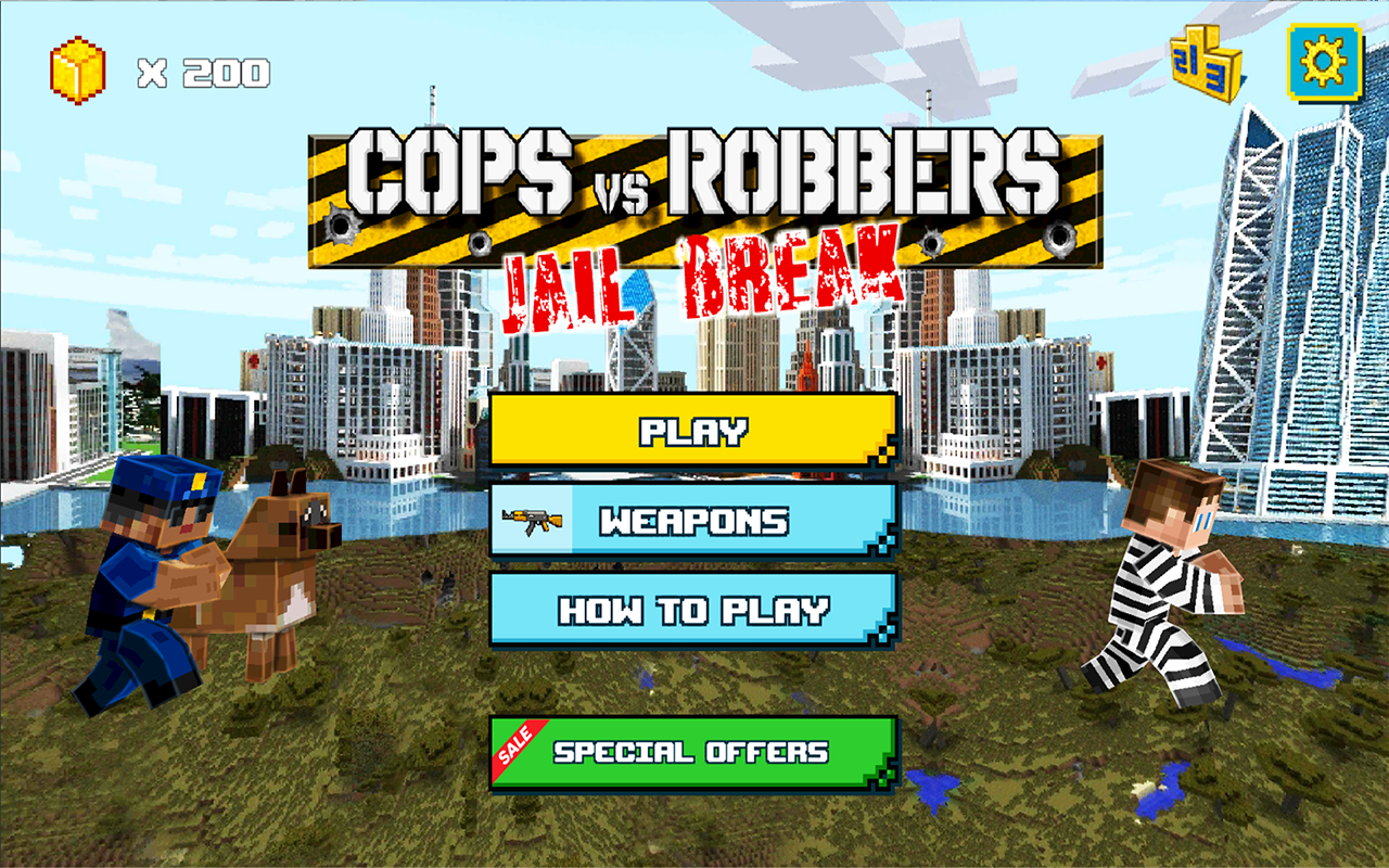 Cops Vs Robbers Jail Break Android Download Taptap