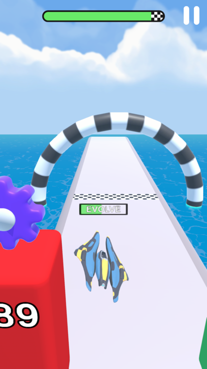 Tech Run游戏截图