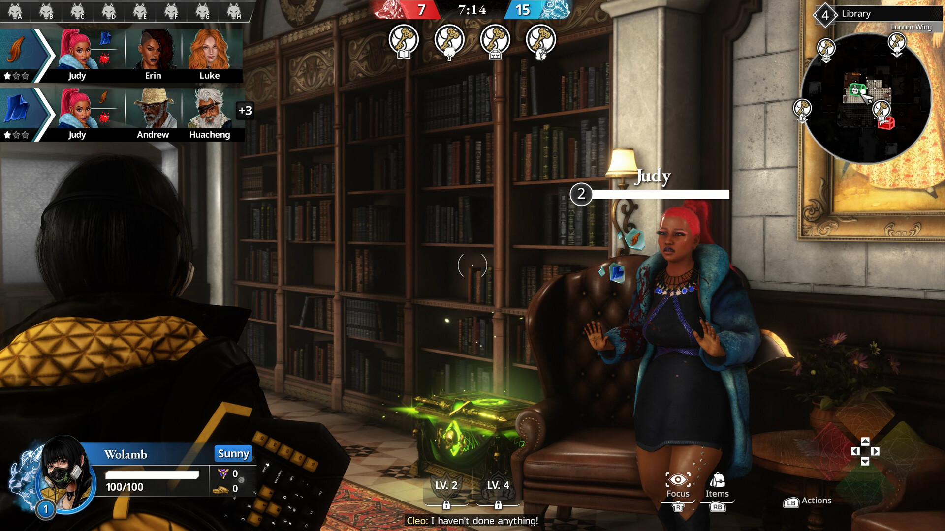 欺杀旅社游戏截图