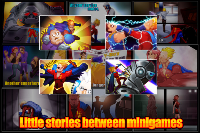 抓狂的英雄游戏截图