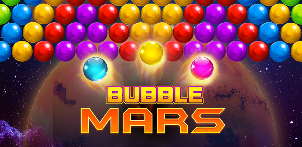 Bubble Mars游戏截图