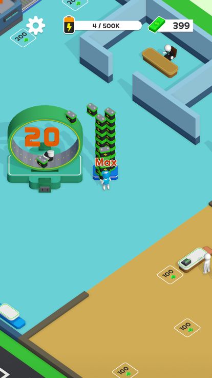 Hundred Days Idle Tyccon游戏截图