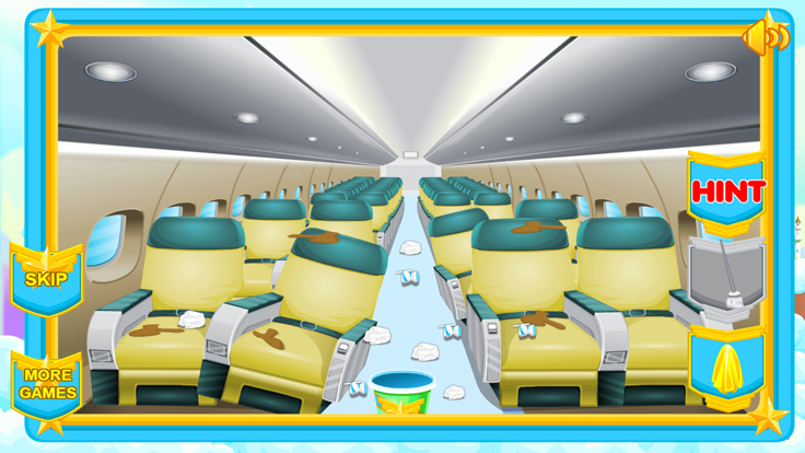 顶级洗车 - 清洁游戏游戏截图