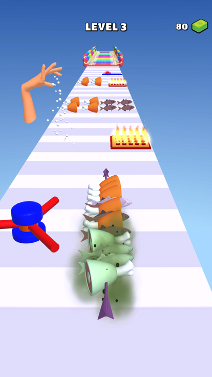 Harpoon Stack游戏截图