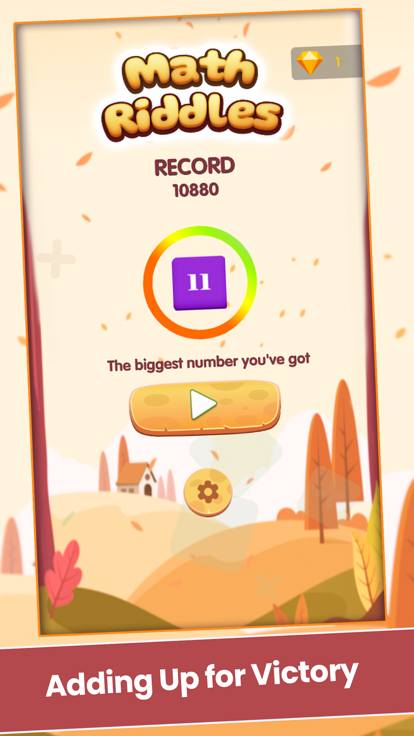 Math Riddles - Upbeat游戏截图