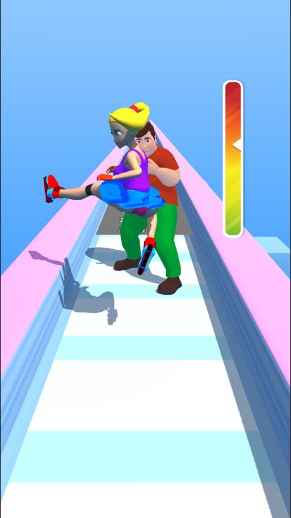 Slap Runner游戏截图