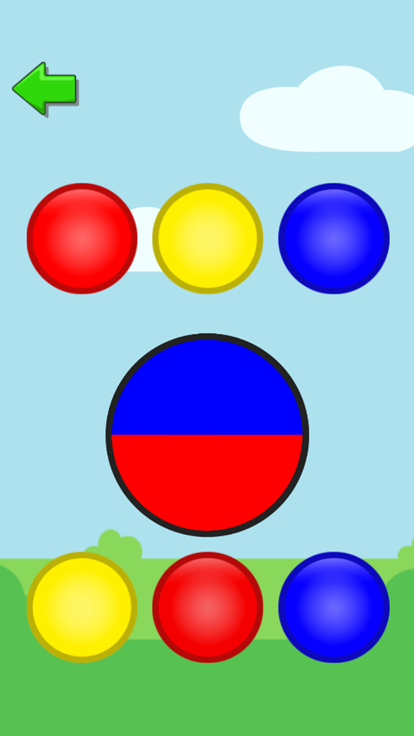 了解颜色游戏截图