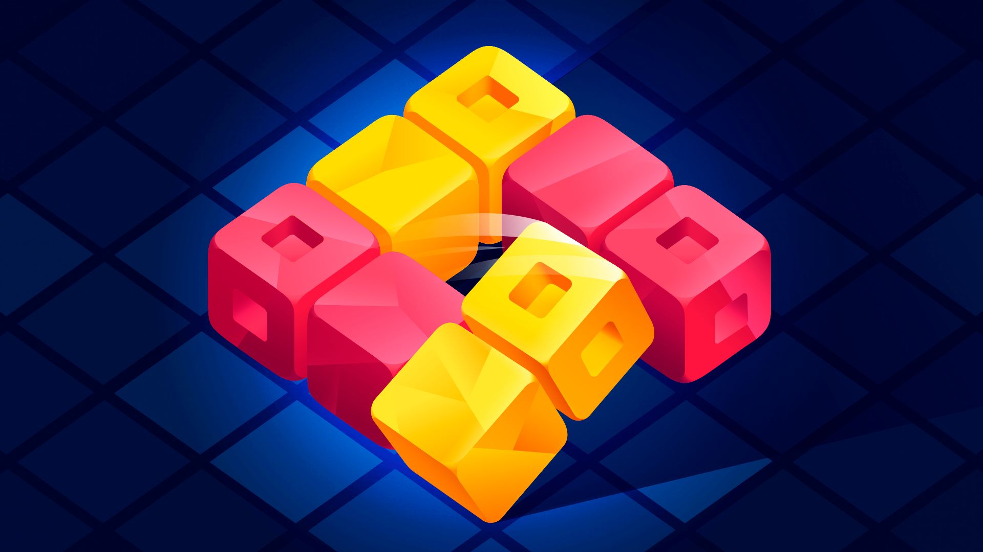 Screenshot of Towers: Relaxing Puzzle