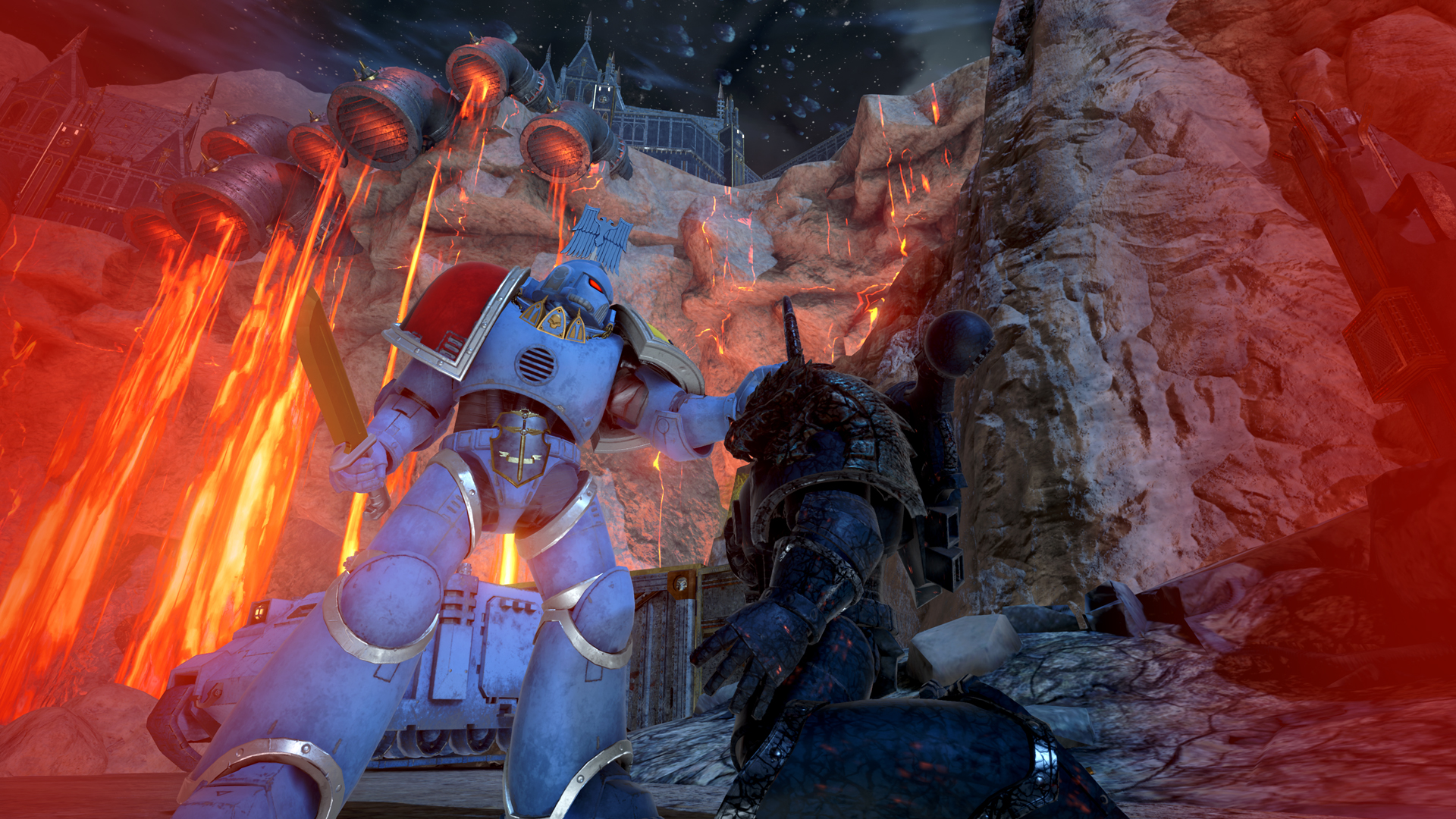 Warhammer 40,000: Eternal Crusade游戏截图