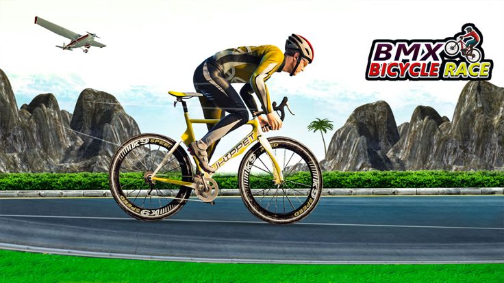 BMX Cycle Stunt Race Games 3D游戏截图