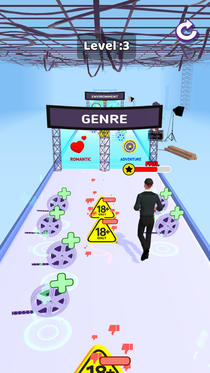 Director Run游戏截图