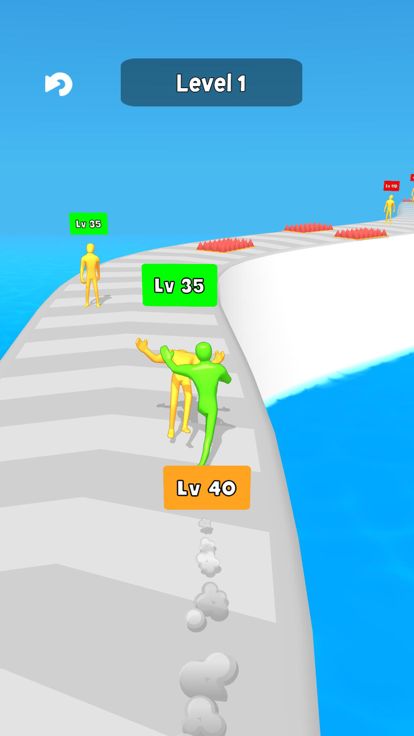 Arm Wrestling Run游戏截图